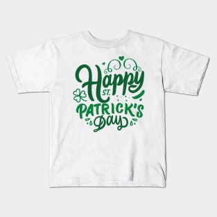 St Patrick's Day Lucky Kids T-Shirt